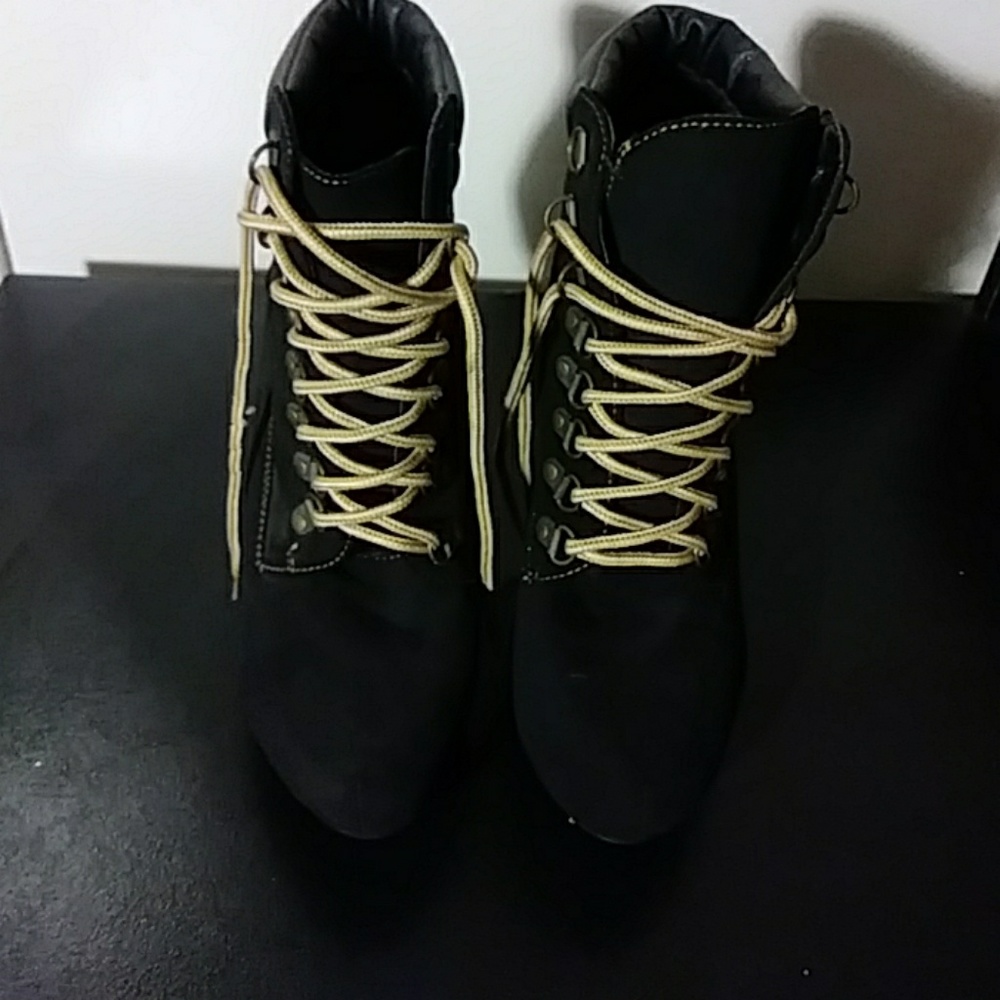 High Heel Fall boots